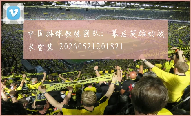 中国排球教练团队：幕后英雄的战术智慧_20260521201821